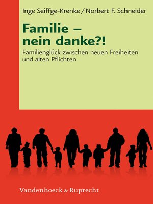 cover image of Familie – nein danke?!